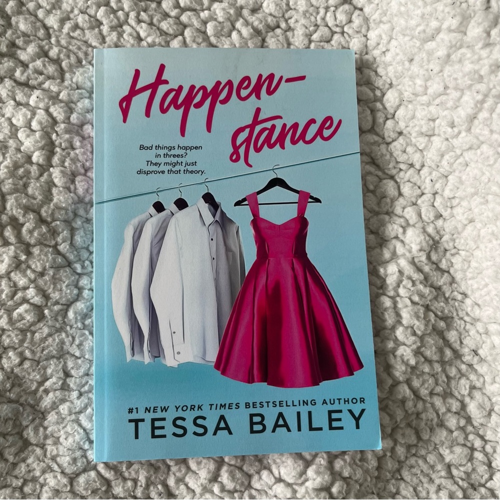 📚 4/25$ 📚Happenstance by Tessa Bailey